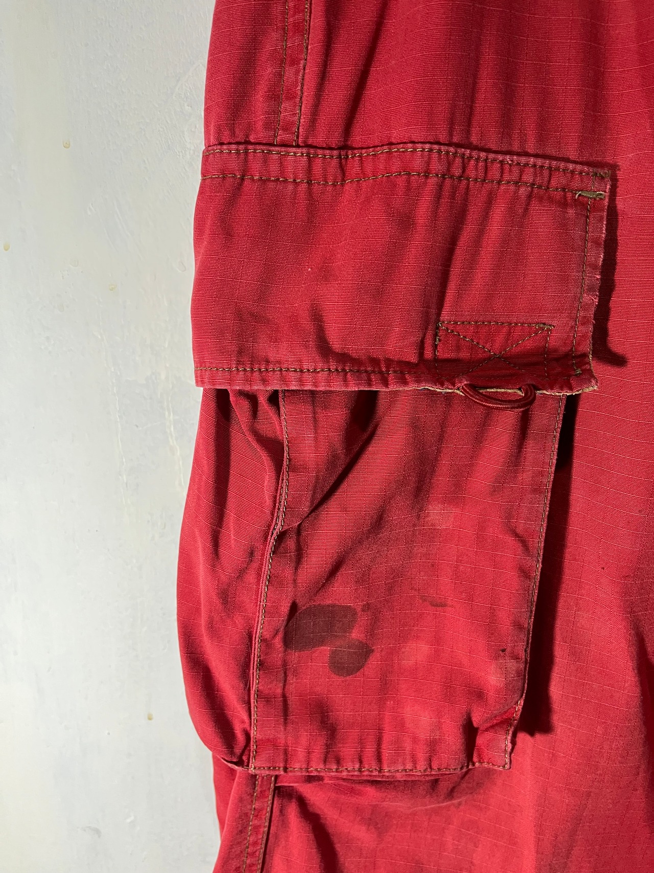 90's OLD GAP Cargo Cotton Pants【W32】