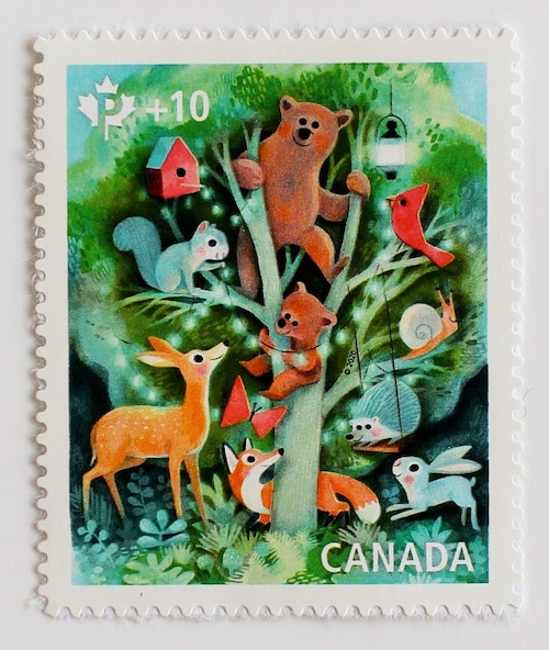 郵政財団 / カナダ 2020