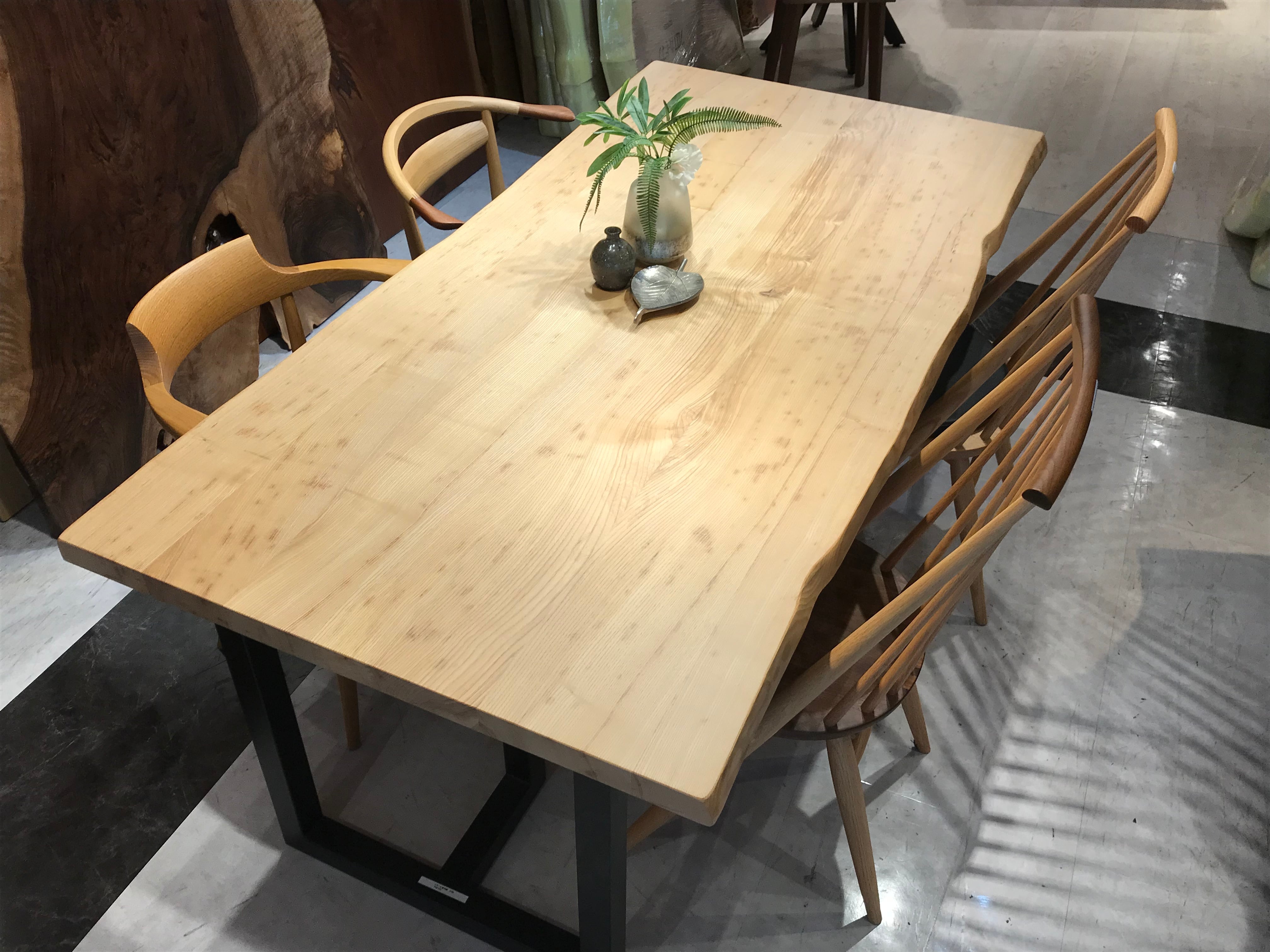 オーク7PIECES _1800×920×40_横浜元町店_テーブル天板/252564