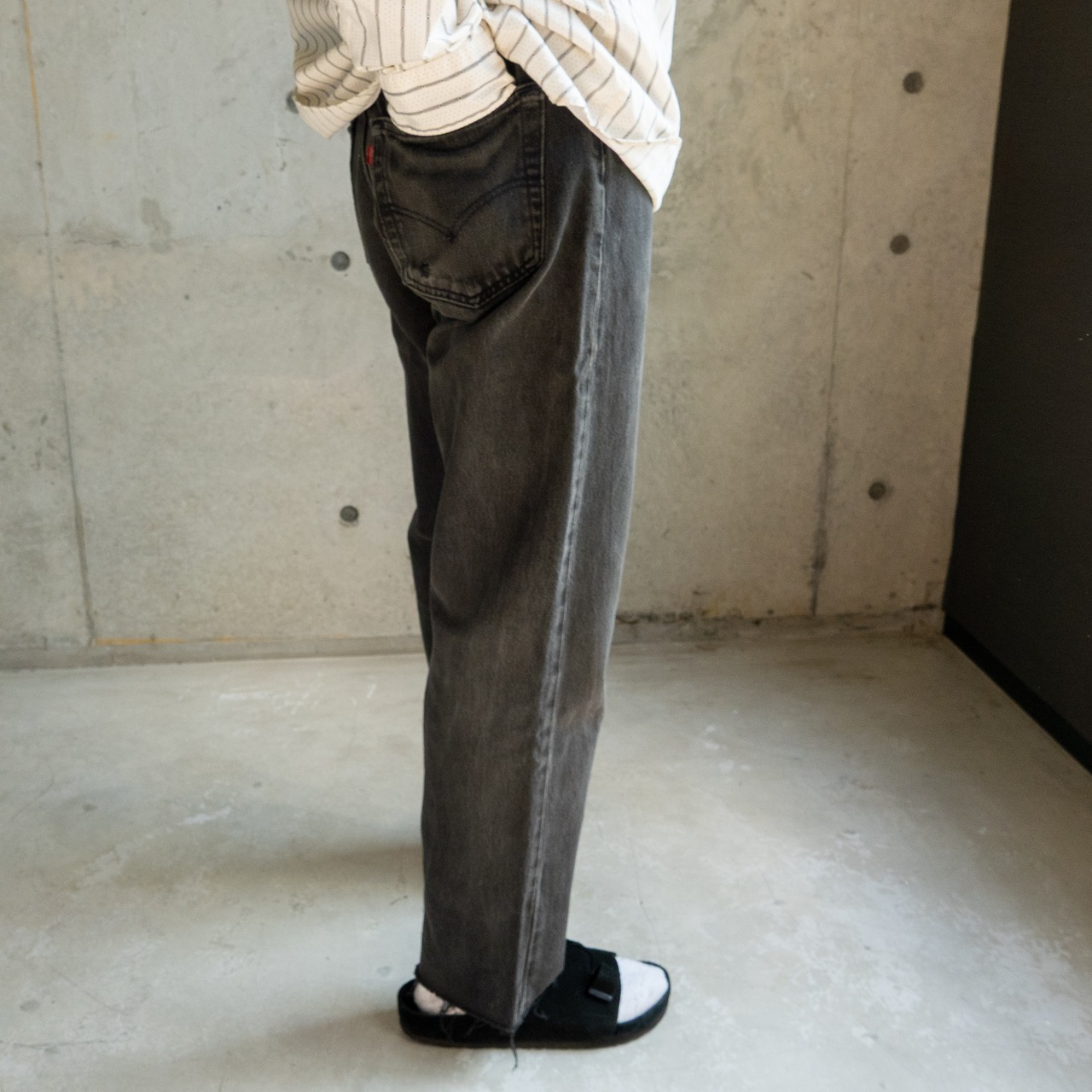 1990’s~ Levis501 black denim