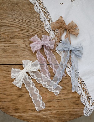 予約：Sabel hairpin 〔puella FLO〕
