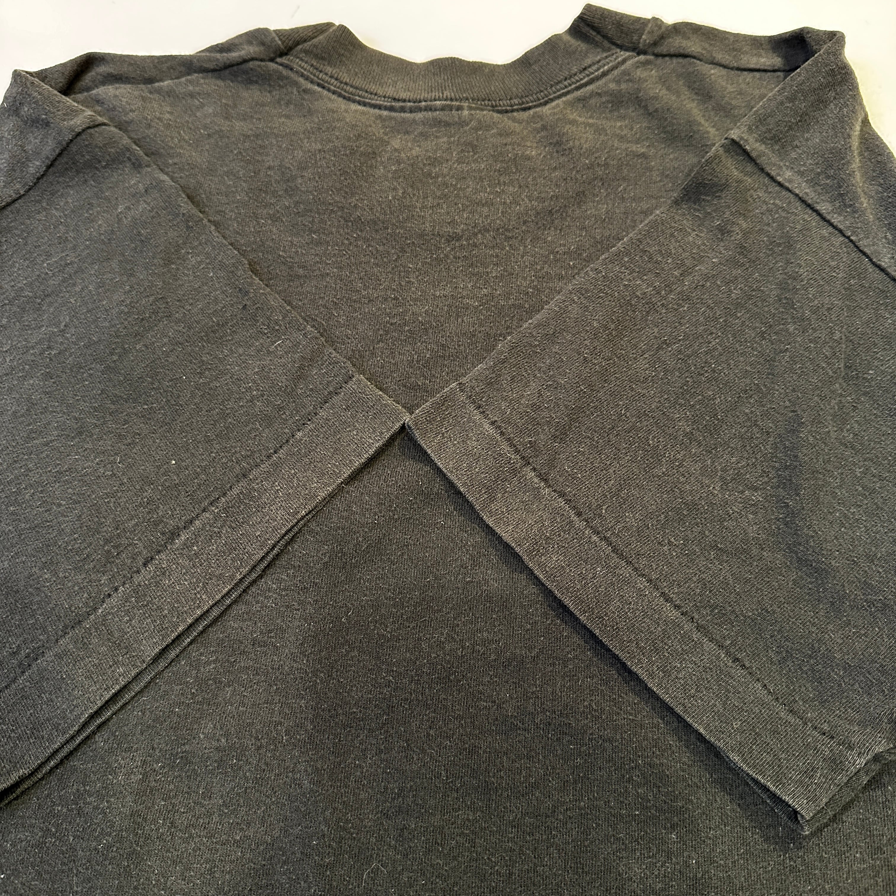 1990'S B.V.D POCKET T-SHIRT BLACK L OLD USA | safarionline