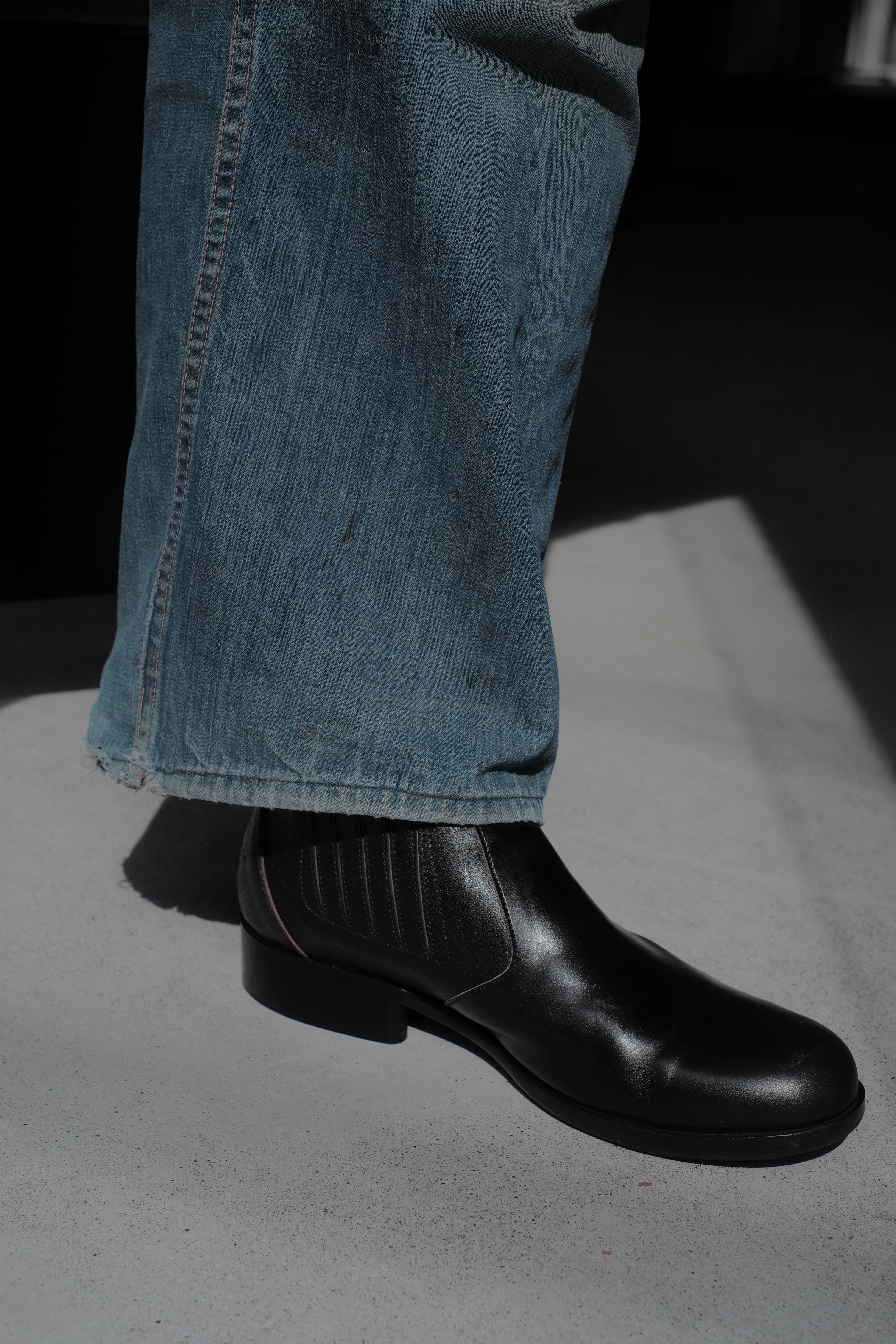 PETROSOLAUM / SIDE GORE BOOTS | LIVING