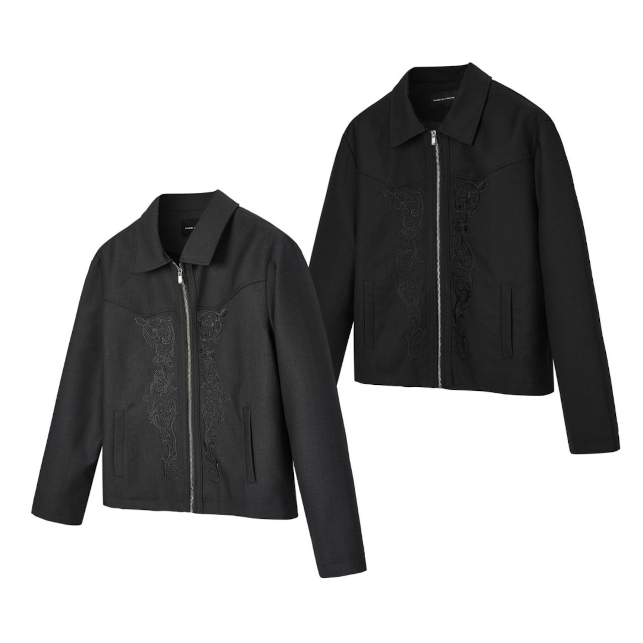 【Quiet Detail】刺繍スタンドジャケット　TB2107・画像8