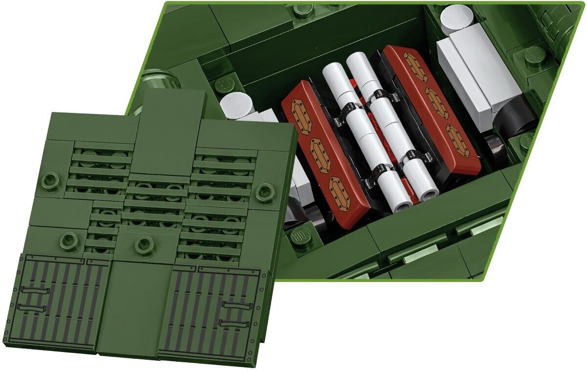 COBI #2590 IS-3 重戦車 | ミリタリーブロック公式オンラインショップ