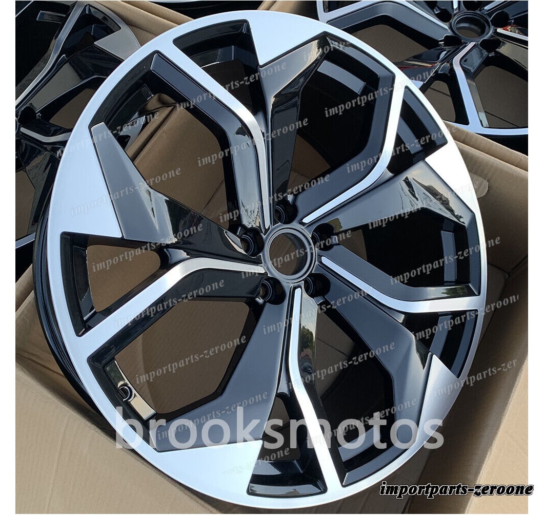 19インチ新品 RS スタイル ホイール アウディ A5 S5 Q5 A7 S7 19x8.5