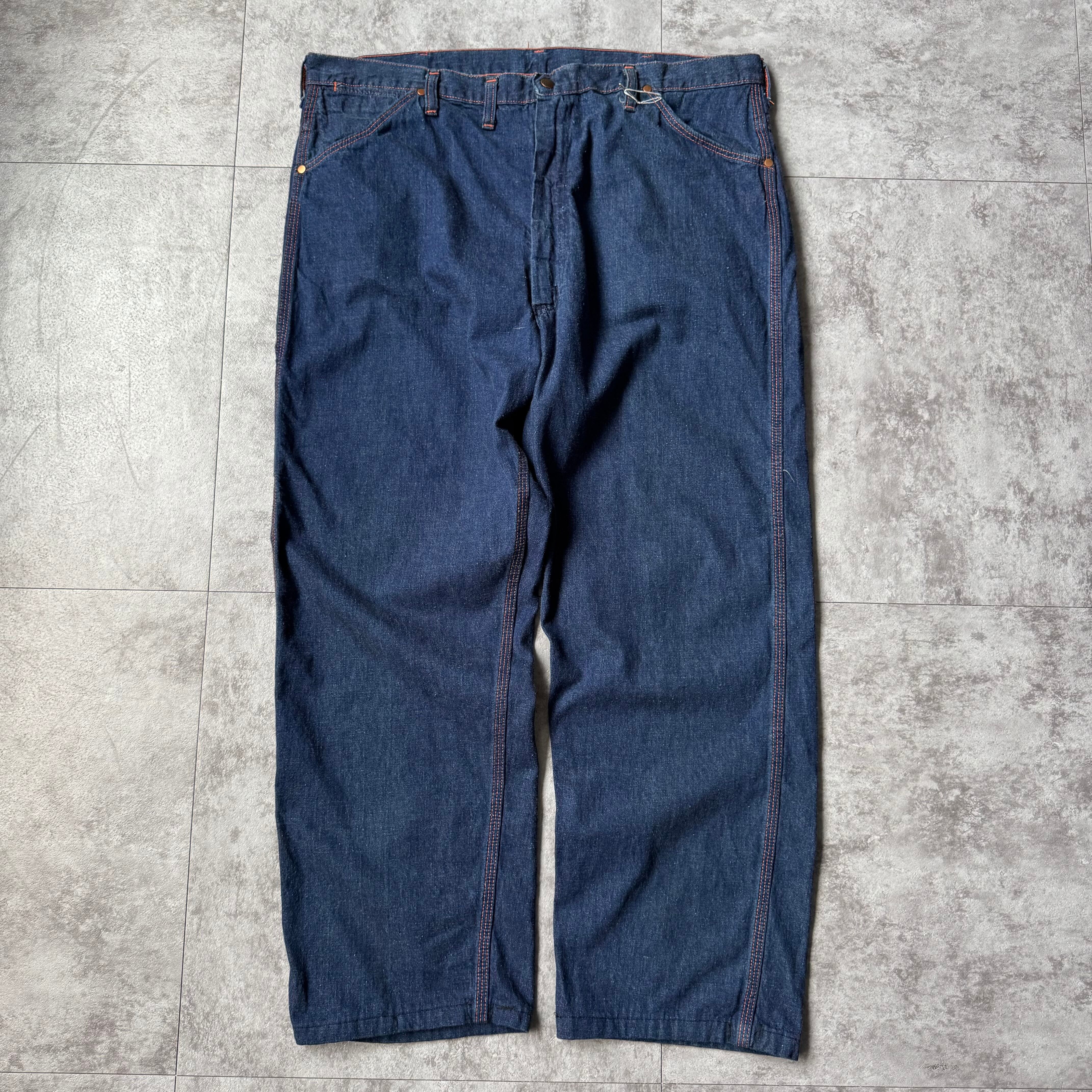1960's〜 US Vintage Denim Painter Pants / 60年代〜 アメリカン