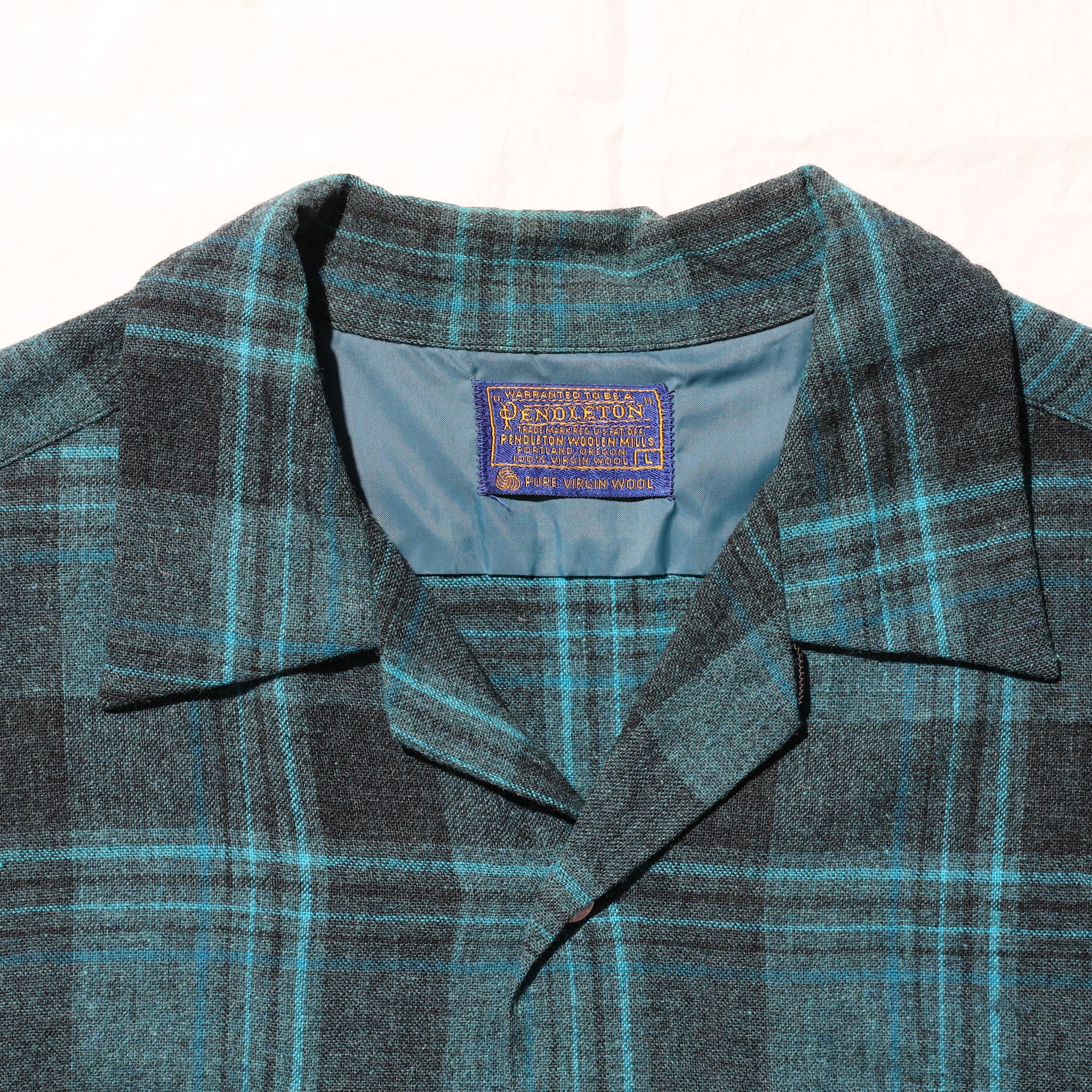 極美品 L 60s Pendleton Board Shirt ペンドルトン ボードシャツ | ENCOUNT