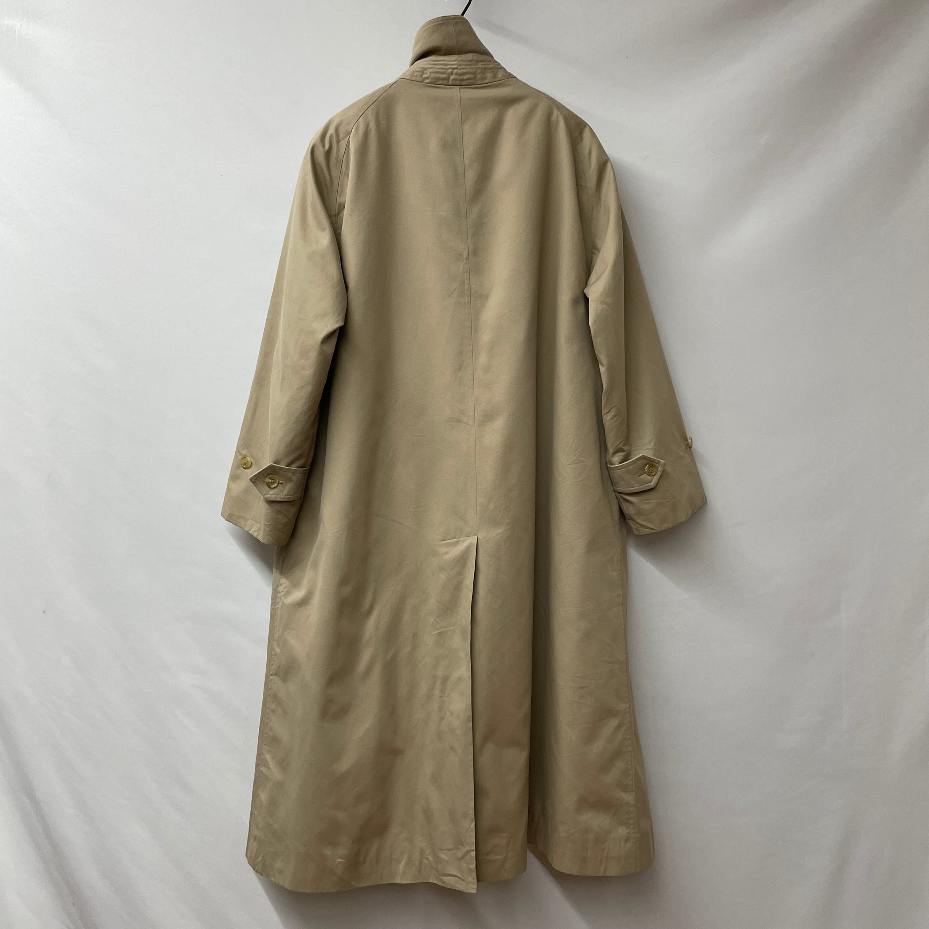 バーバリー トレンチコート ステンカラーコート ライダーコート　一枚袖