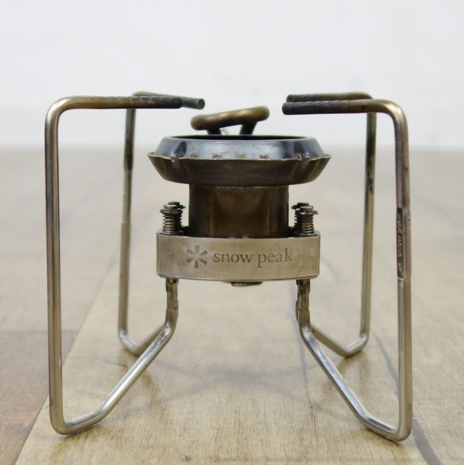スノーピーク snowpeak ギガパワー WG ストーブ GS-010 分離式