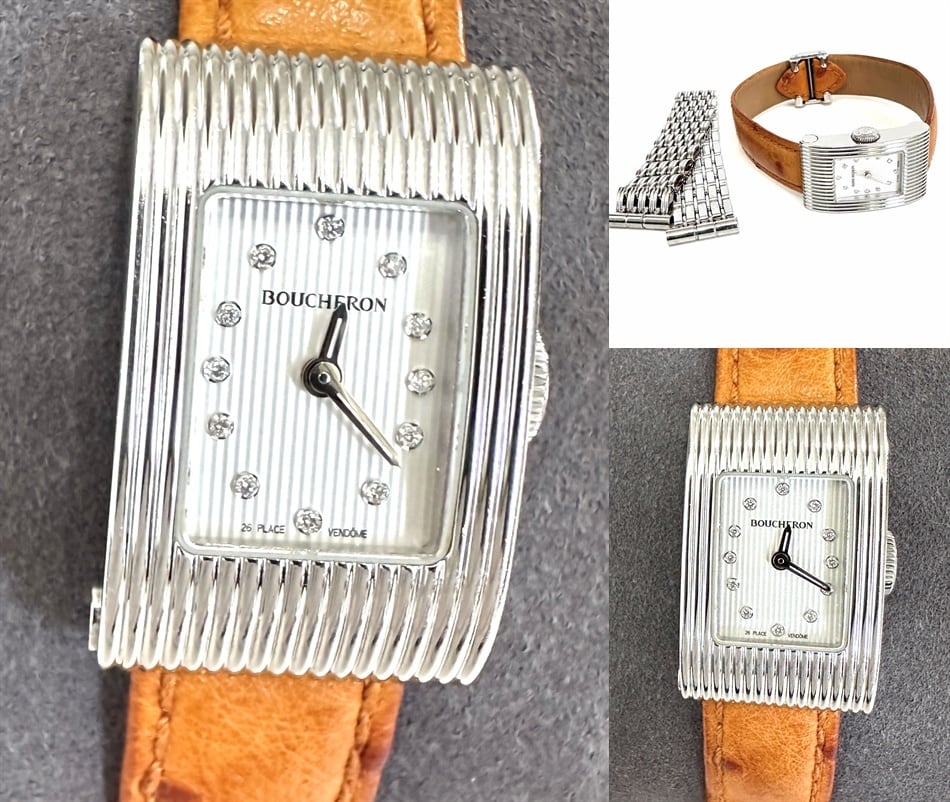 ブシュロン Boucheron リフレ　稼動品 BOUCHERON】ブシュロン『ブシュロン 150周年 リフレXL 限定モデル