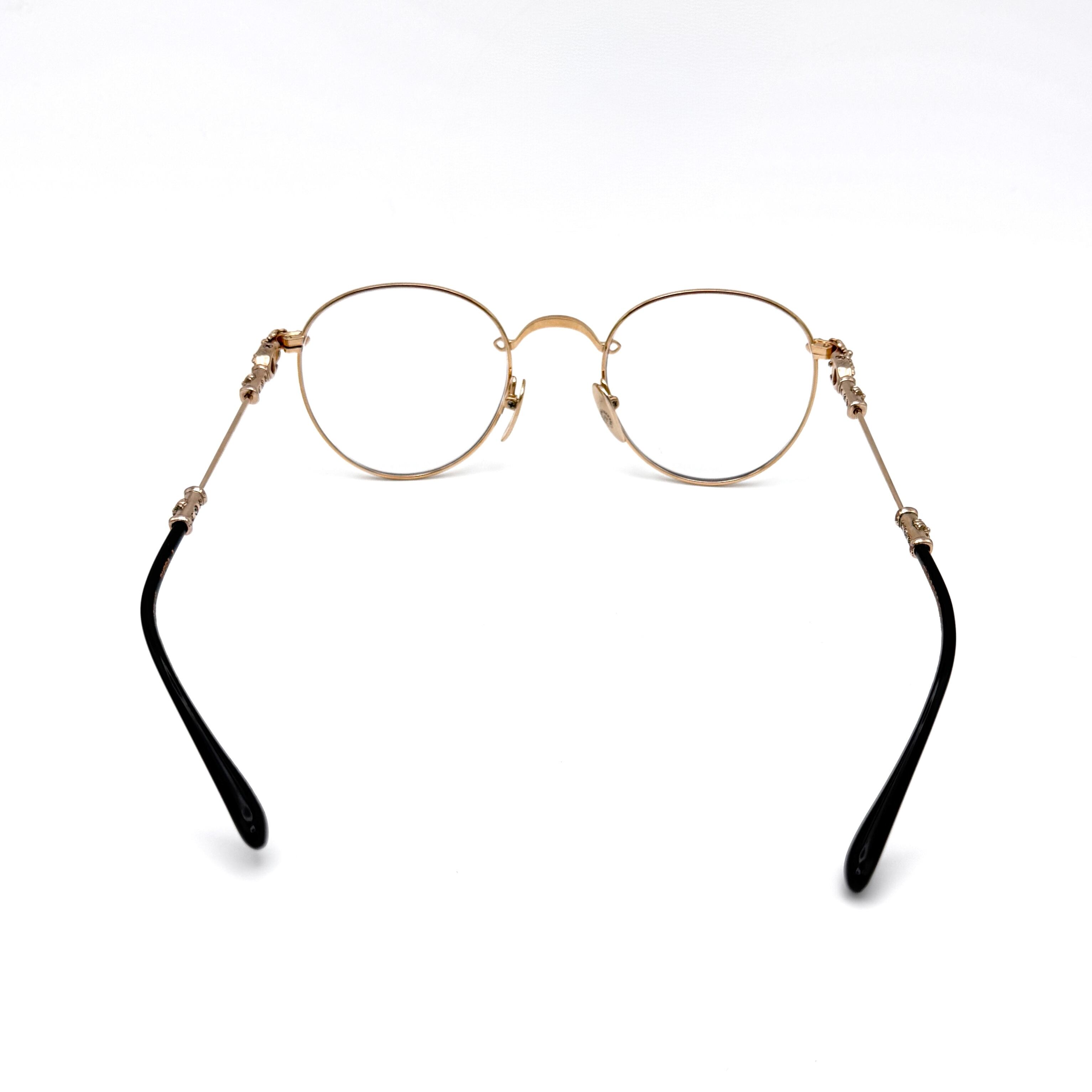 CHROME HEARTS クロムハーツ BUBBA-A 49□22-145 メガネ サングラス