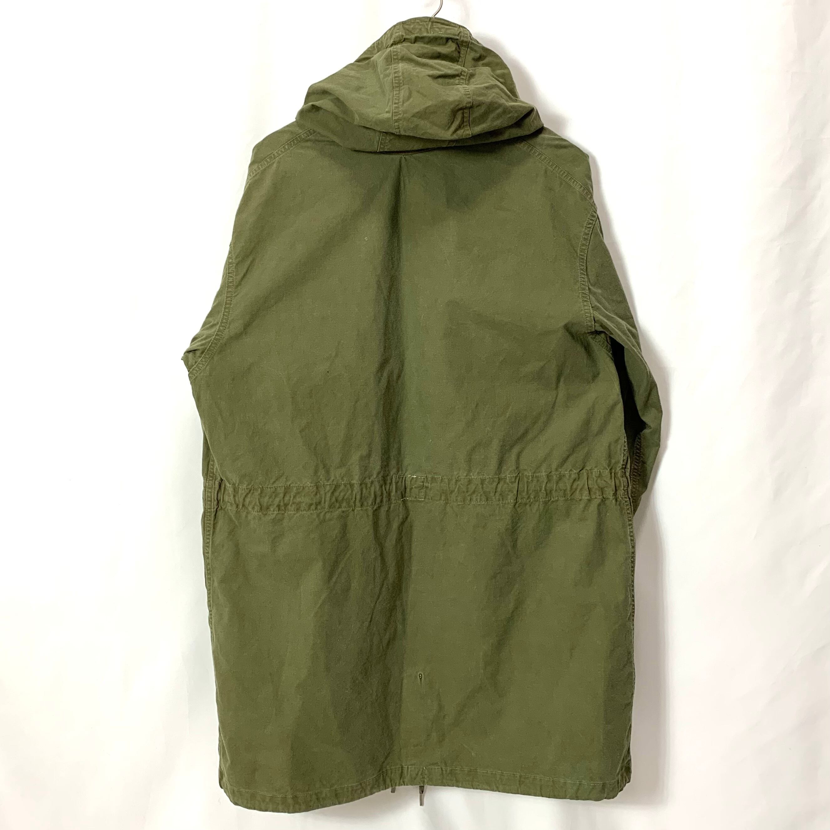 vintage old 60s French Army Alpine Smock フランス軍 60年代 
