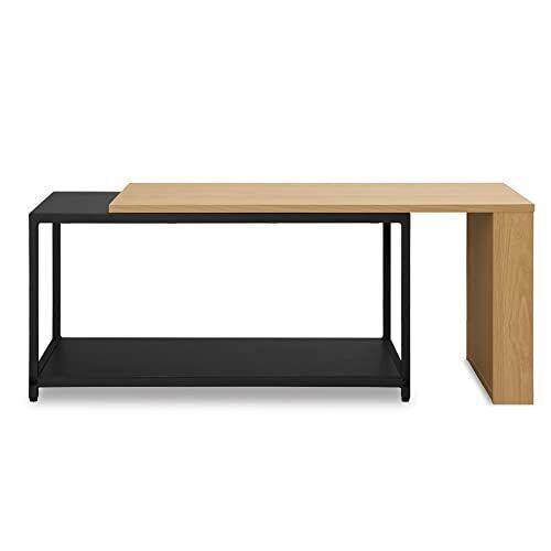 ZINUS ワークデスク 幅120×奥行70×高さ70cm ダークブラウン Amazon.co.jp: ZINUS Jennifer ワークデスク ダークブラウン 幅120