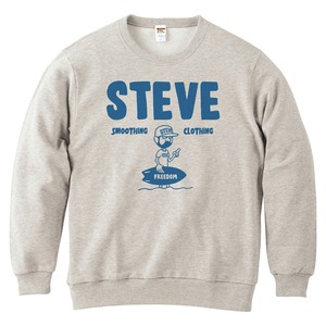 "STEVE" Crew Sweat Shirt #303030oml3