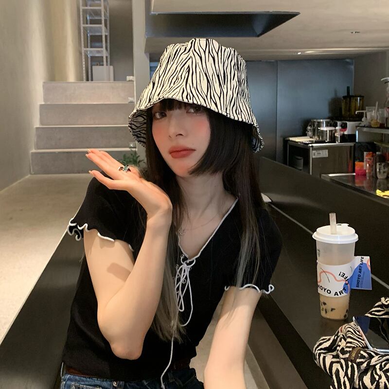 スプリング薄手パターンサマー 帽子 春物 夏物 ブラック・アイド・ピーズ82059098529