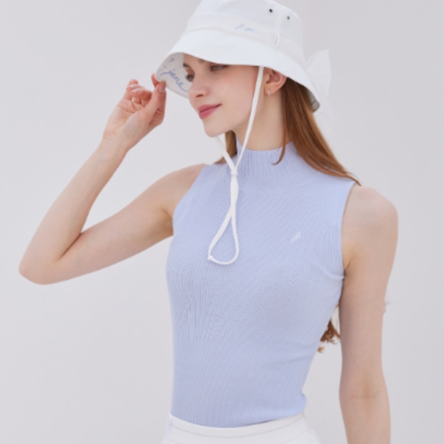 Summer Sleeve Knit (SkyBlue)