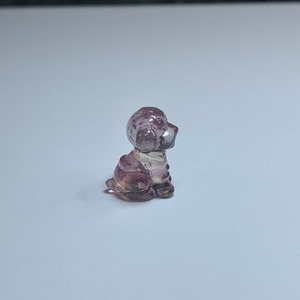 M20.可愛いフローライト･トイプードル