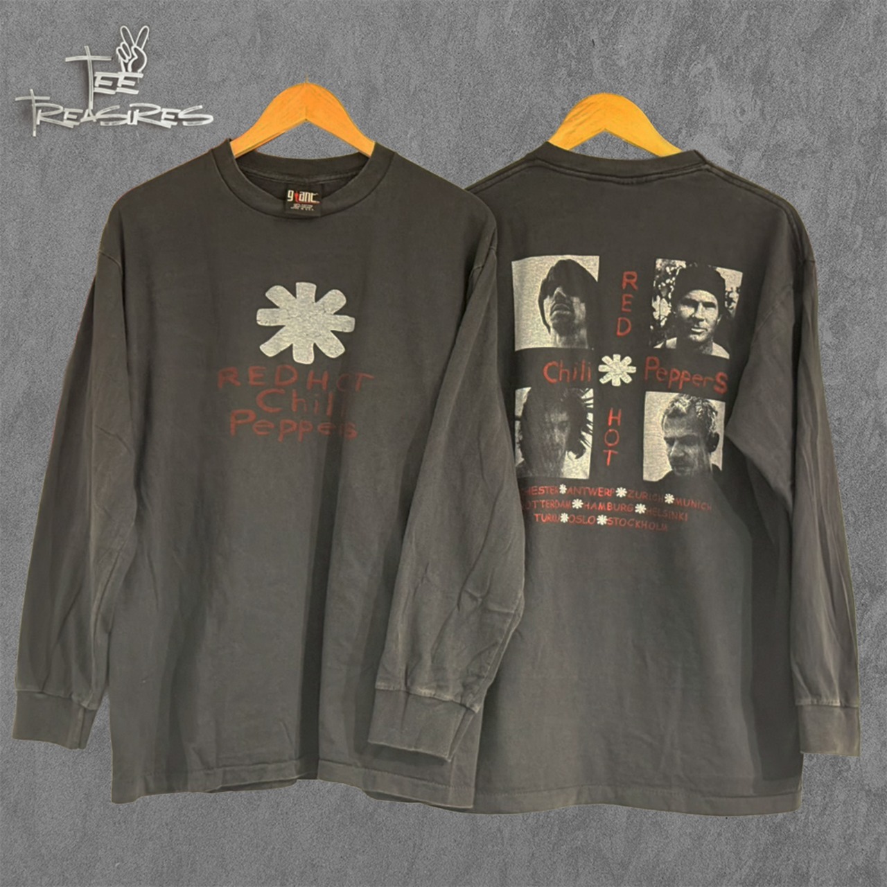 Red Hot Chili Peppers LS 11【予約商品：4月14日より順次発送】