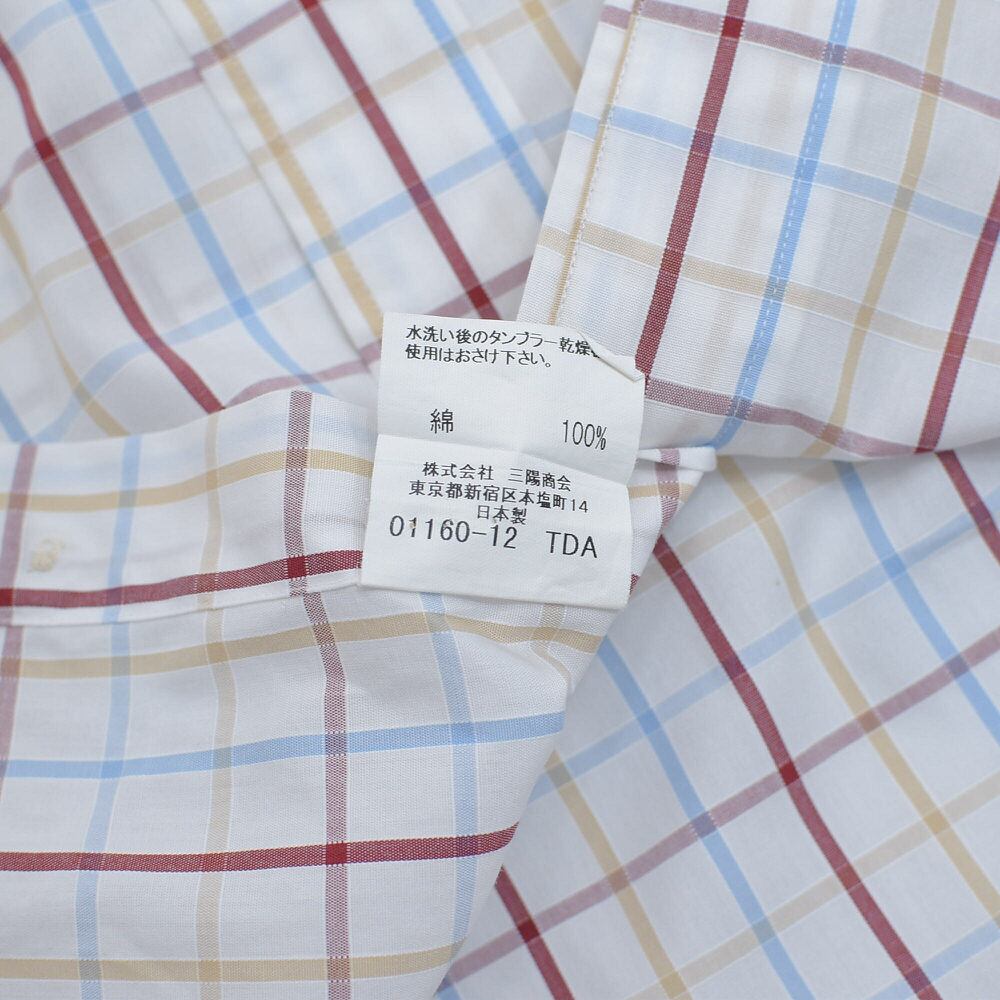 リサイズ 00s 日本製 BURBERRY LONDON バーバリーロンドン ウィドペン