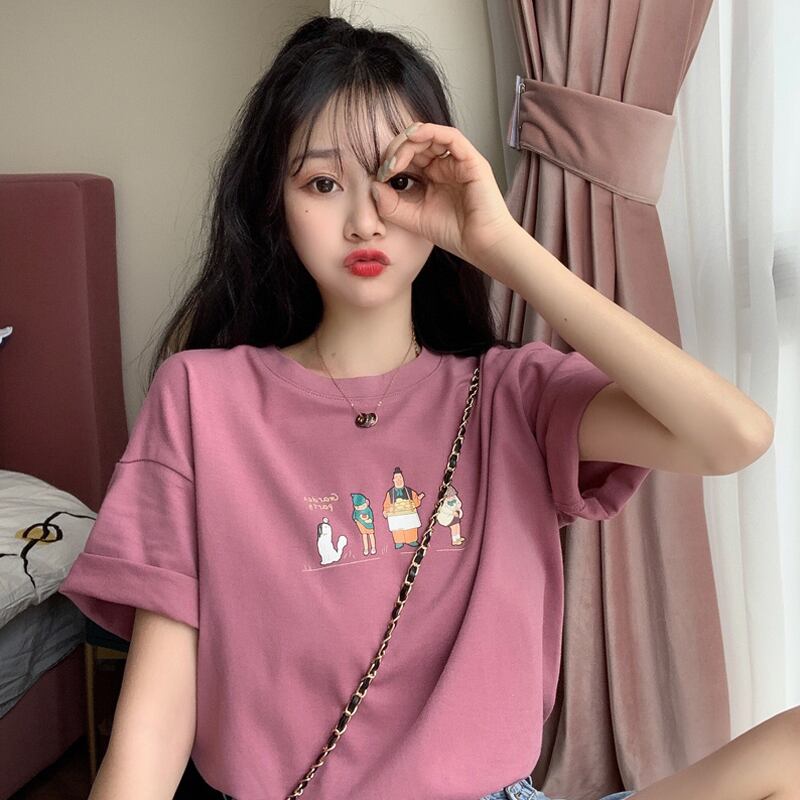 サマーTシャツ レディース 夏物 試着室47457823971