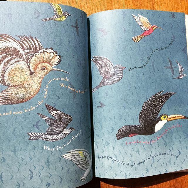 絵本「The Conference of the Birds／Peter Sis」 - 画像3