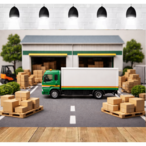 (予約)宅配業者 Ｎｏ.61