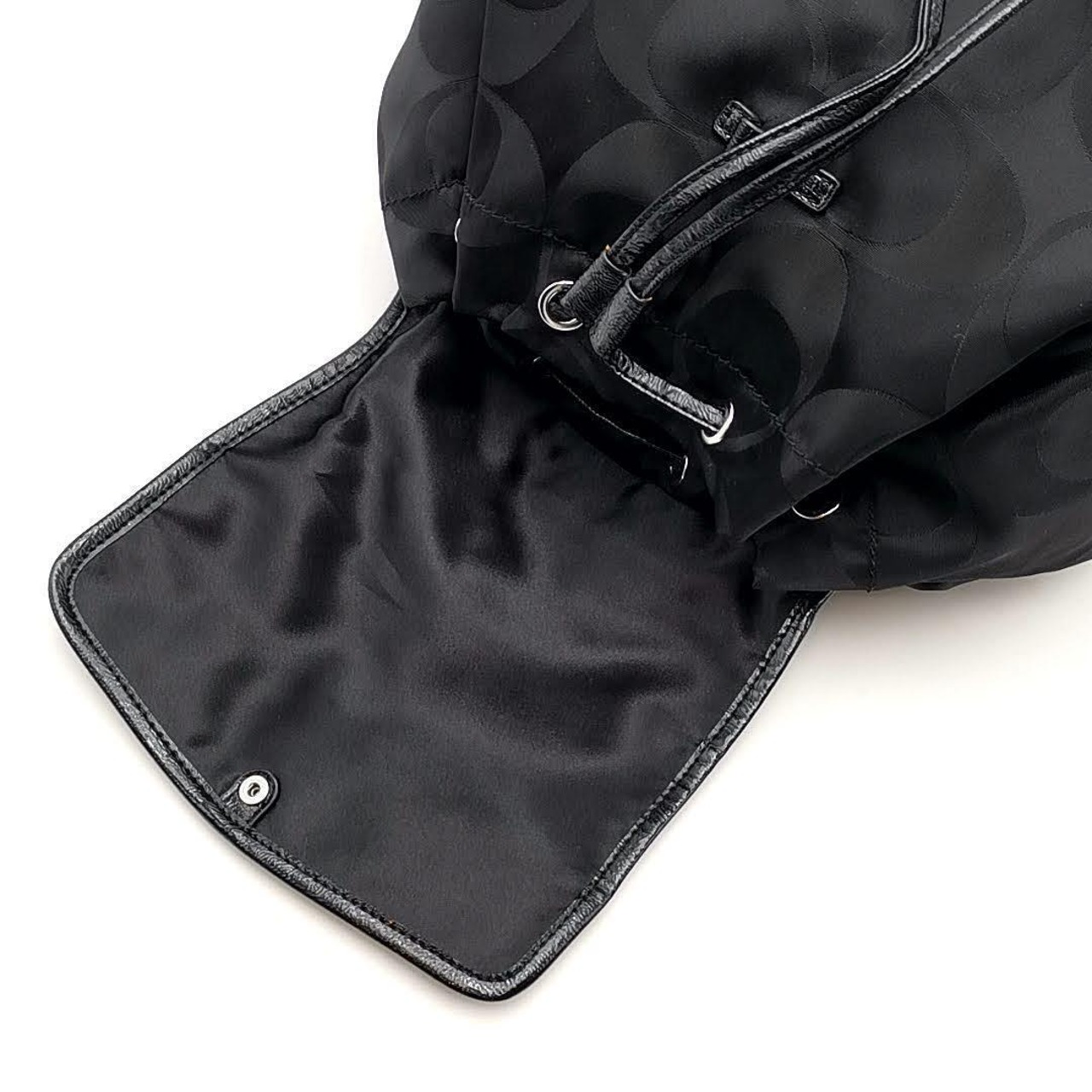 美品 コーチ COACH リュックサック 折りたたみ 03-24060205