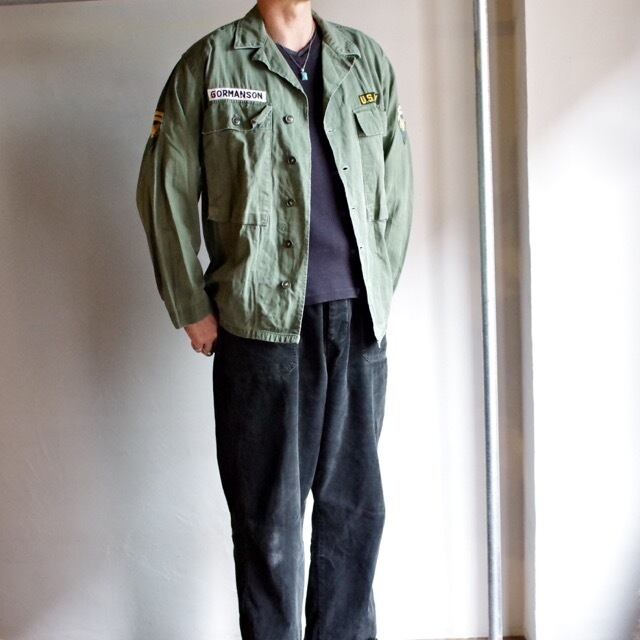 1940s US Army M-43 HBT Jacket 38R / M43 ヘリンボーンツイル 