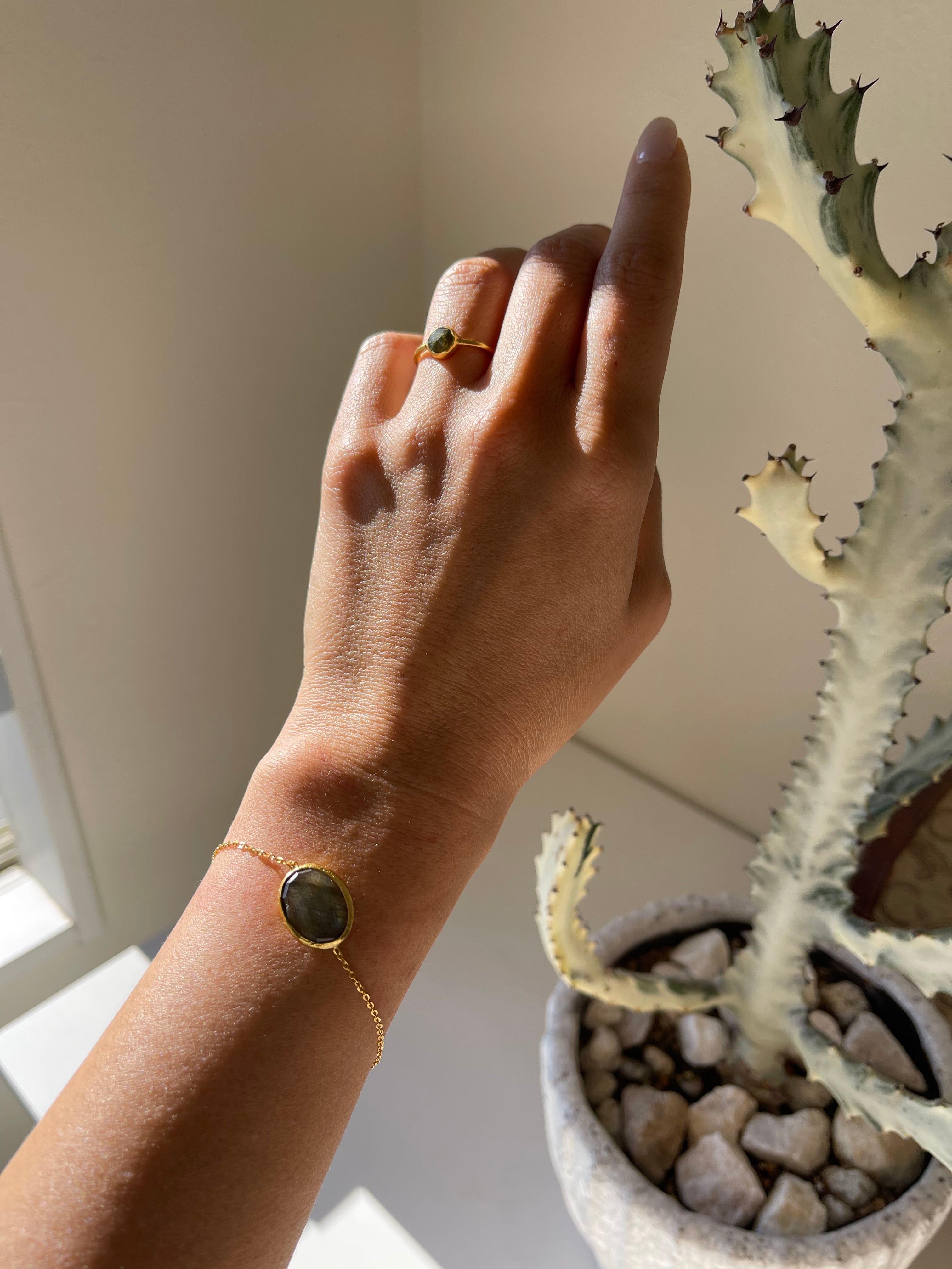 Labradorite bracelet/ラブラドライトブレスレット