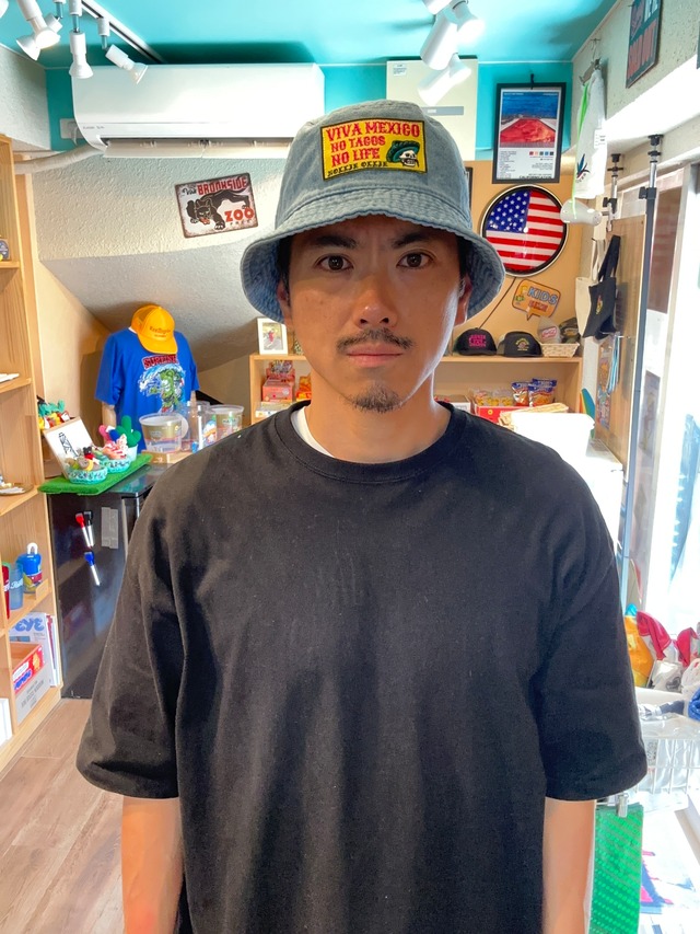 NO TACOS NO LIFE DENIM HAT