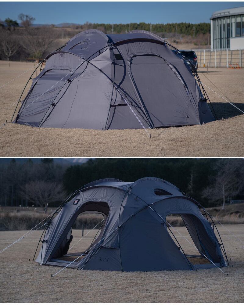 GraphiteBlue グラファイトブルー Thermo Shelter ダブル GraphiteBlue グラファイトブルー Thermo Shelter ダブル