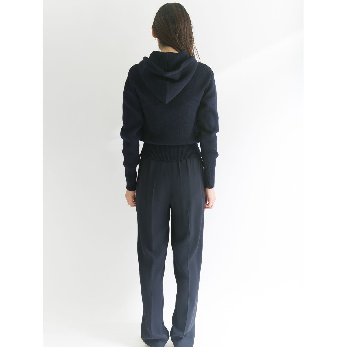 【MBL by Le minor】Made in France knit parka（フランス製 ニットパーカ　デッドストック）11d