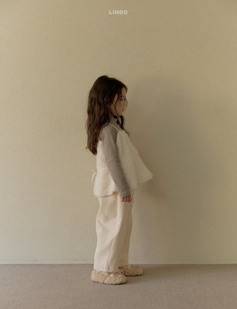 【予約商品】honey string fur blouse