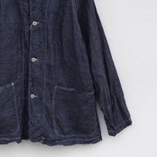 SAGE DE CRET  Coverall Jacket  "Linen Denim"