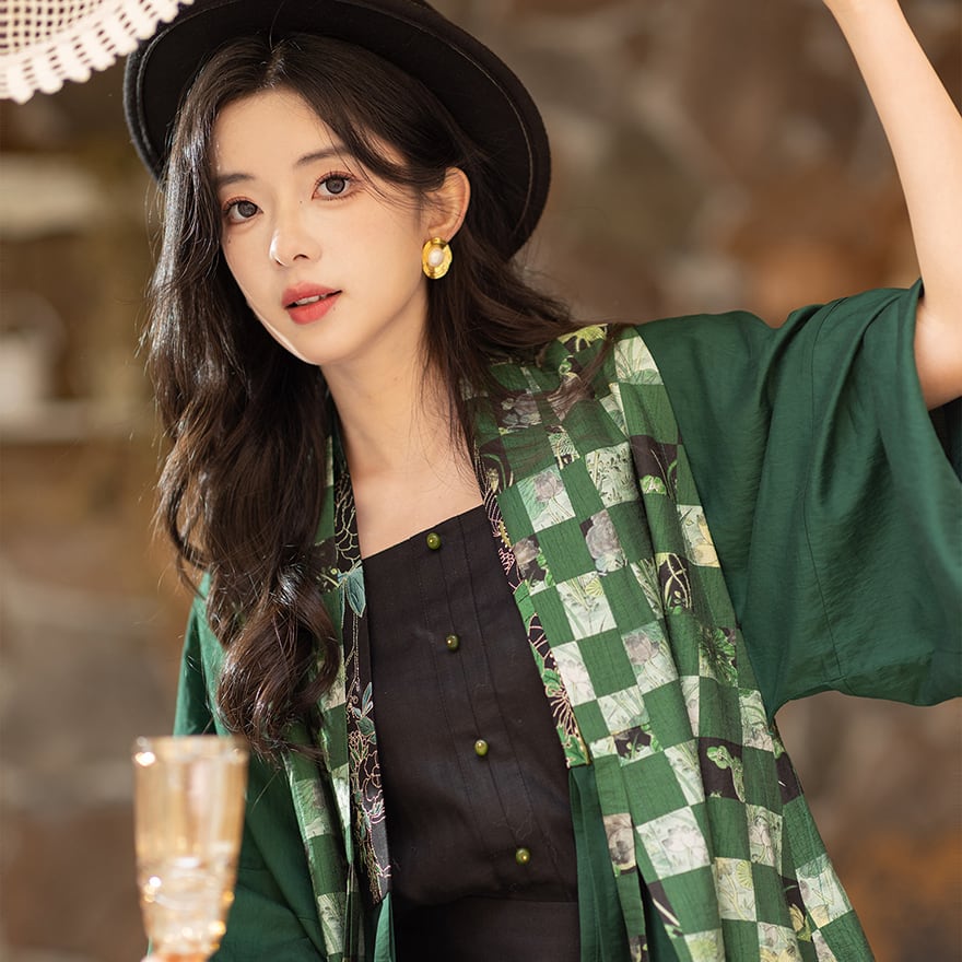 中華ゴシック キャミソール 池夏オリジナル 夏服 Y2Kファッション ストリートファッション