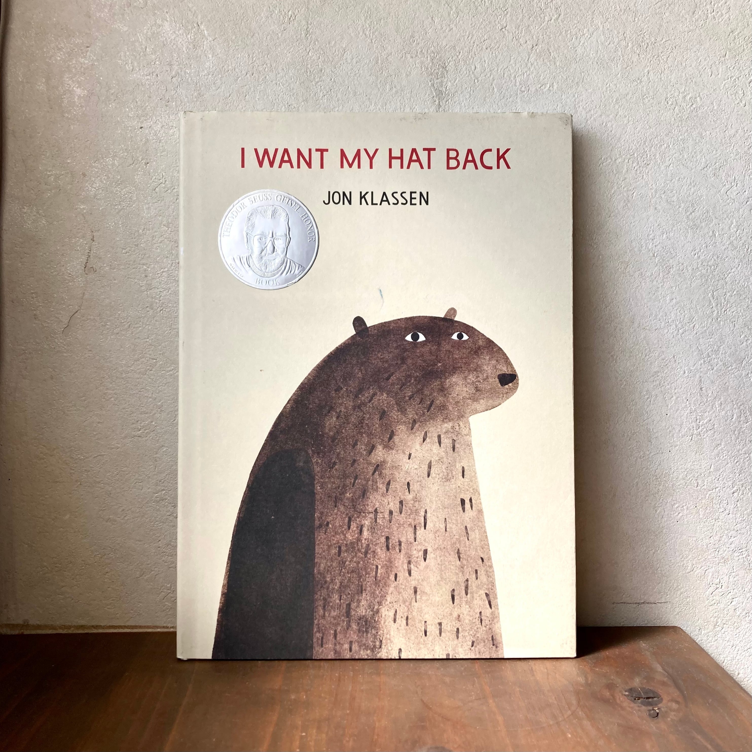 I WANT MY HAT BACK(どこいったん?)