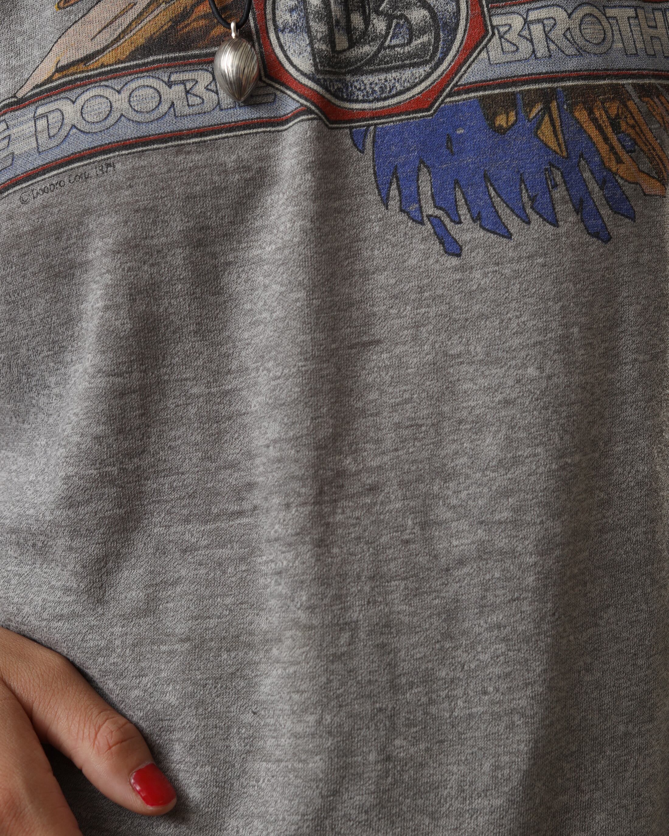 1980's The Doobie Brothers / Music T-Shirt | Witty Vintage