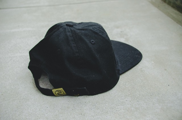 四畳半帝国 cap Black