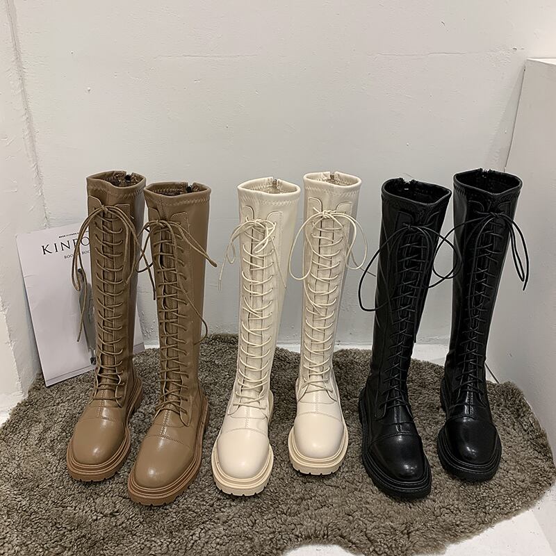 薄手ブーツウィンターカジュアル 靴 シューズ 冬物 ラウンドトー フェイクシューズ99782236749