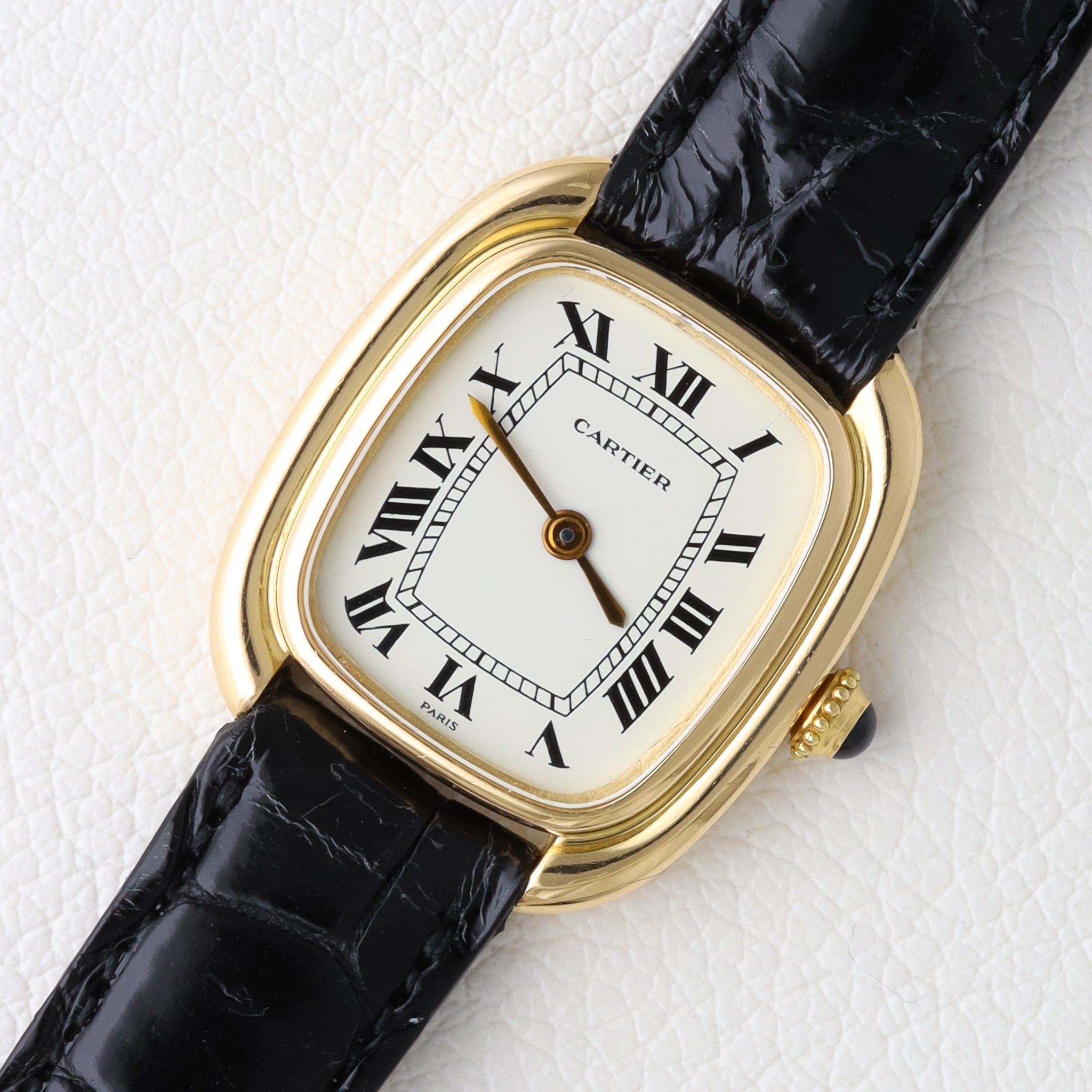 カルティエ ゴンドーロ Paris文字盤 | Ante Official select