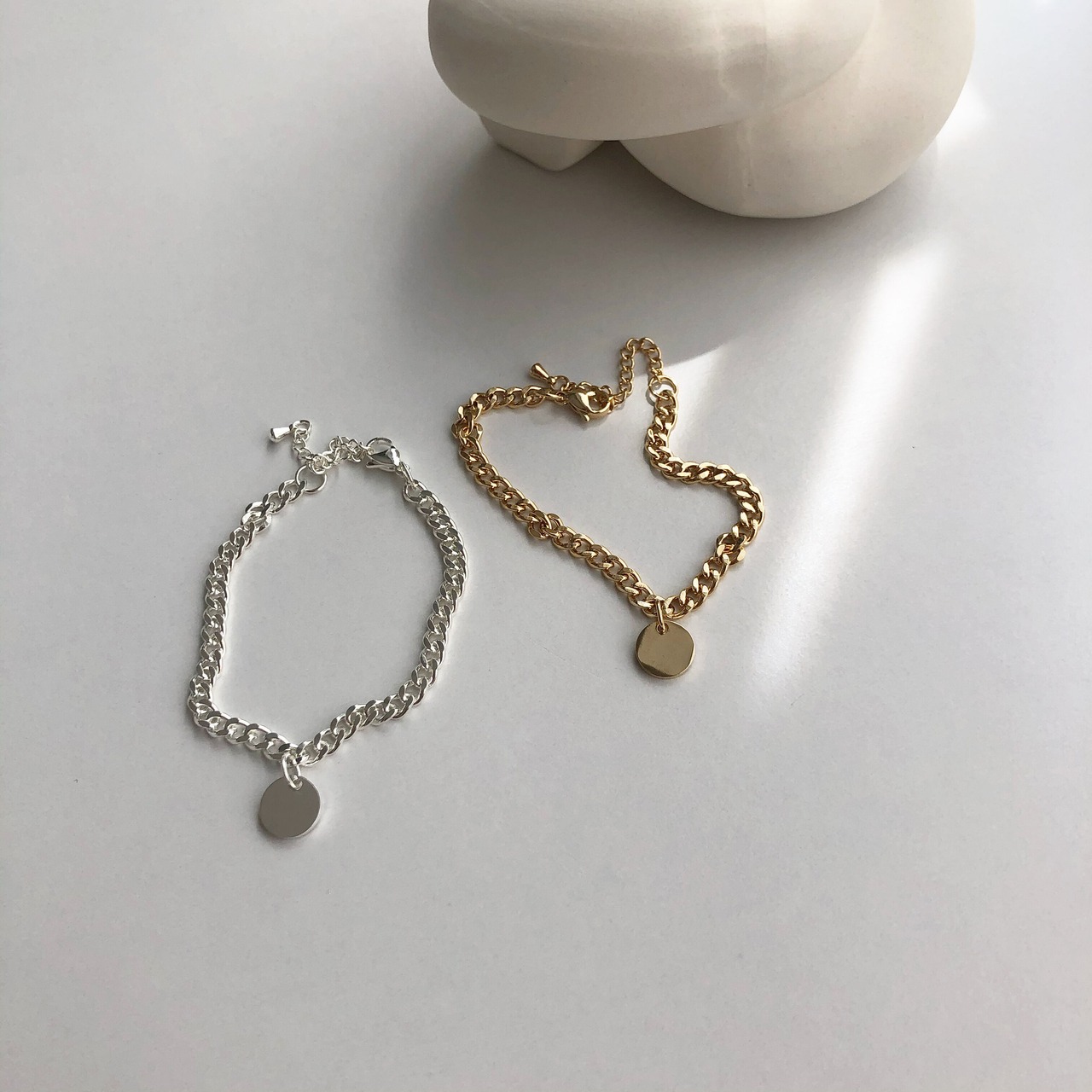 55B 　サージカルステンレスブレスレット