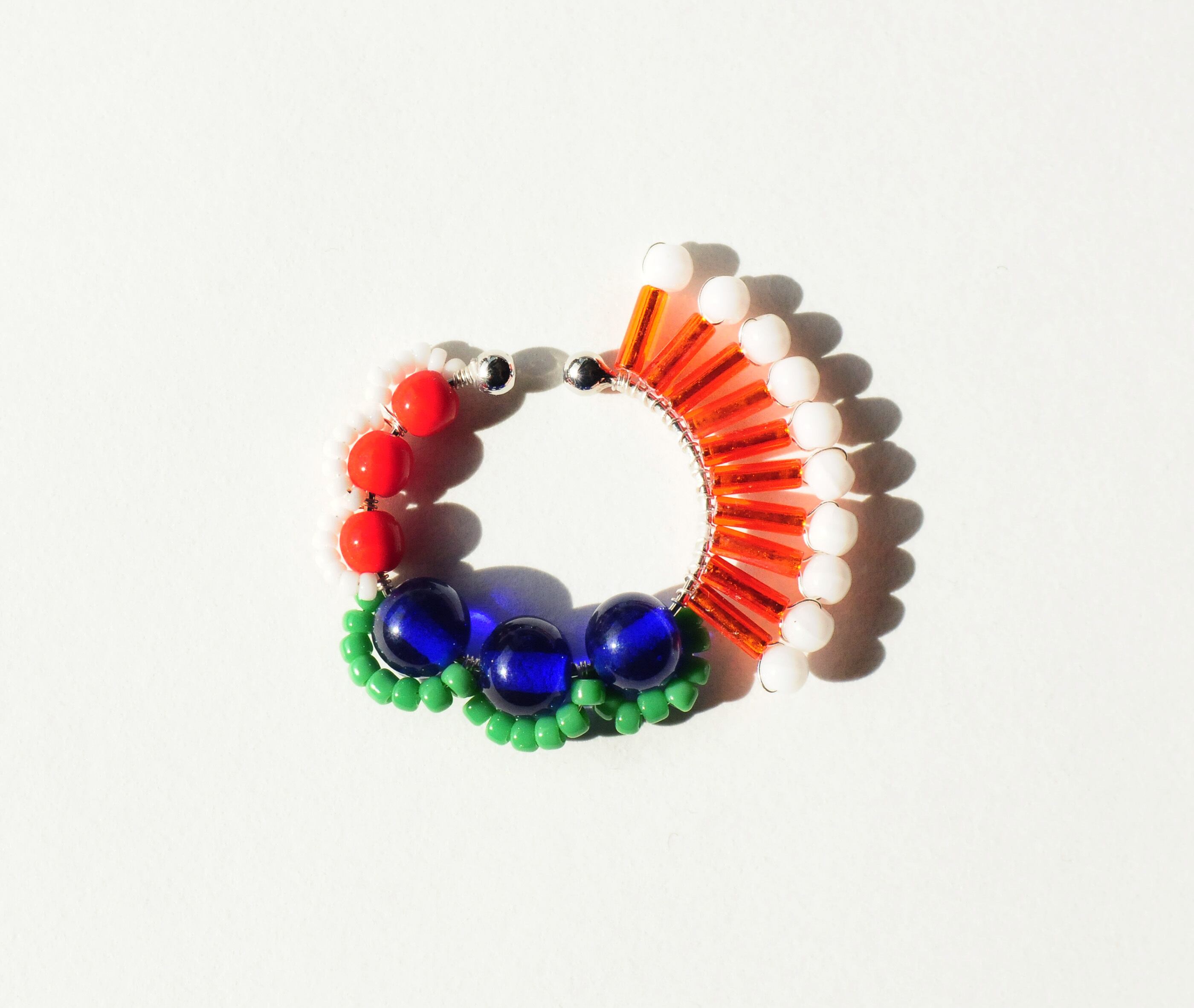 ＜Rollo～イロヅクビジュー～＞イヤーカフ『 ハミングバード/hummingbird 』<28>