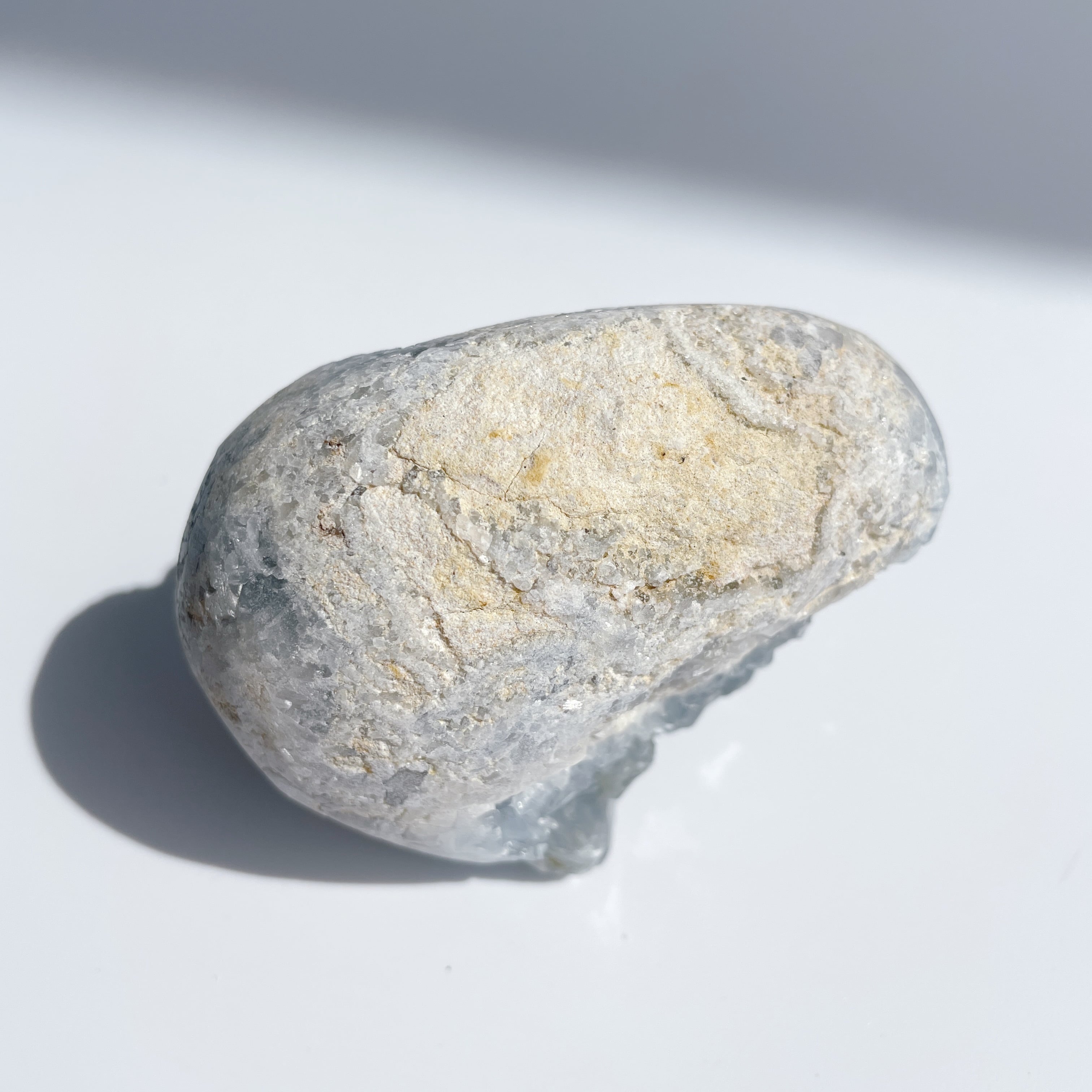 セレスタイト 卵型13♡Celestite♡天然石・原石・パワーストーン