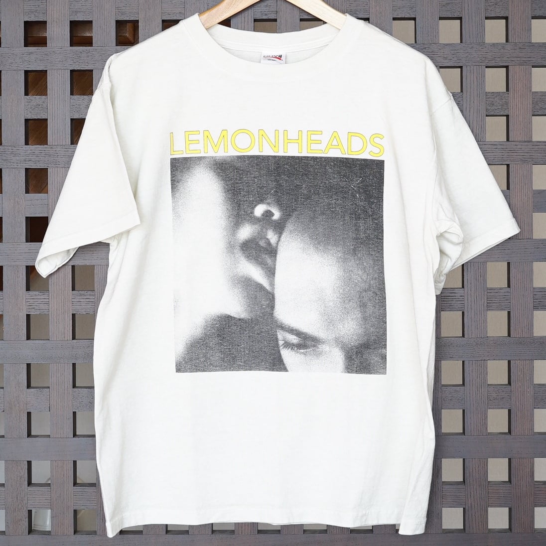 LEMONHEADS Tシャツ 90s ヴィンテージ フォト レモンヘッズ