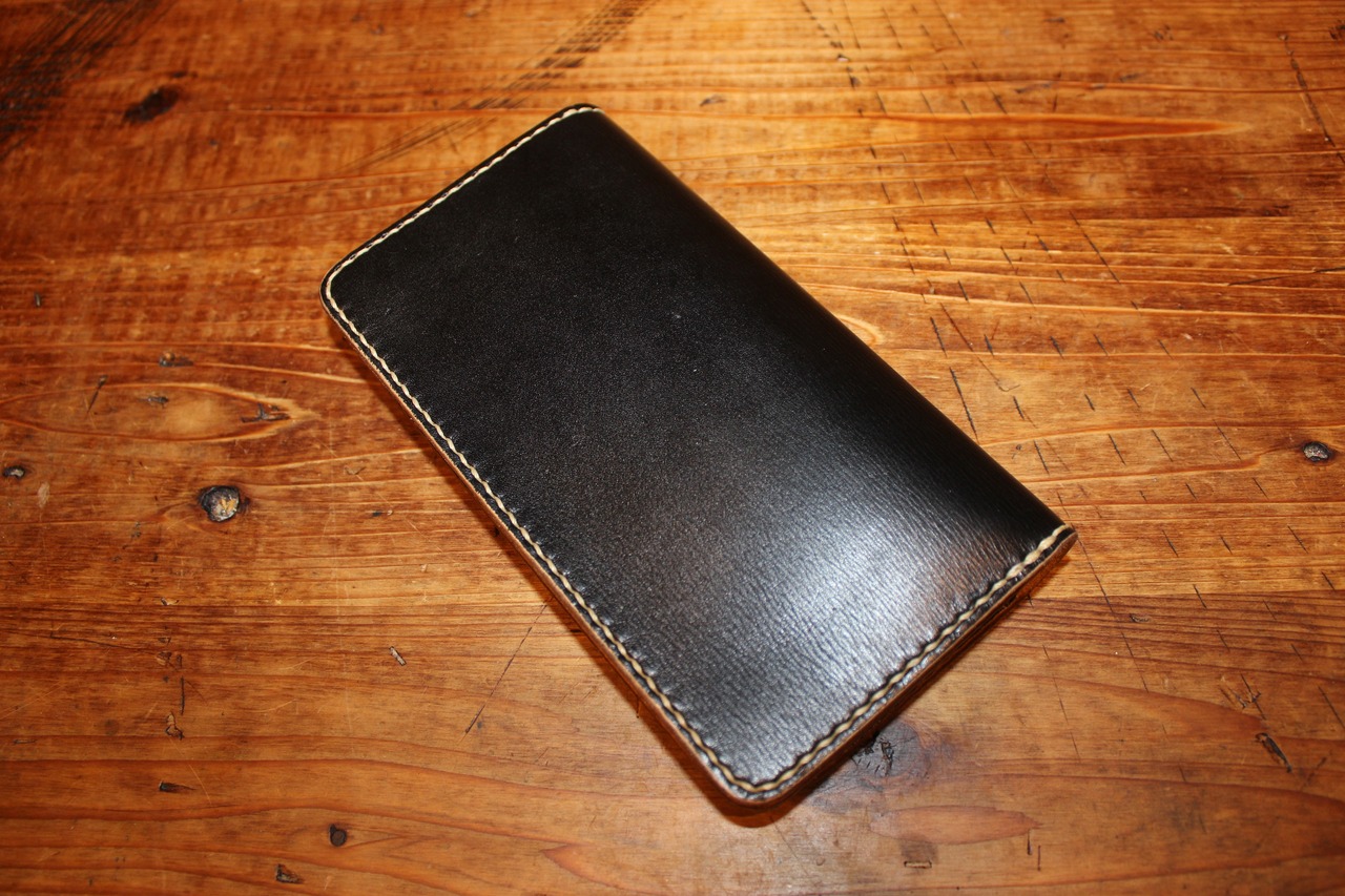 トラッカーウォレット 財布 長財布 ブラック | ashitae