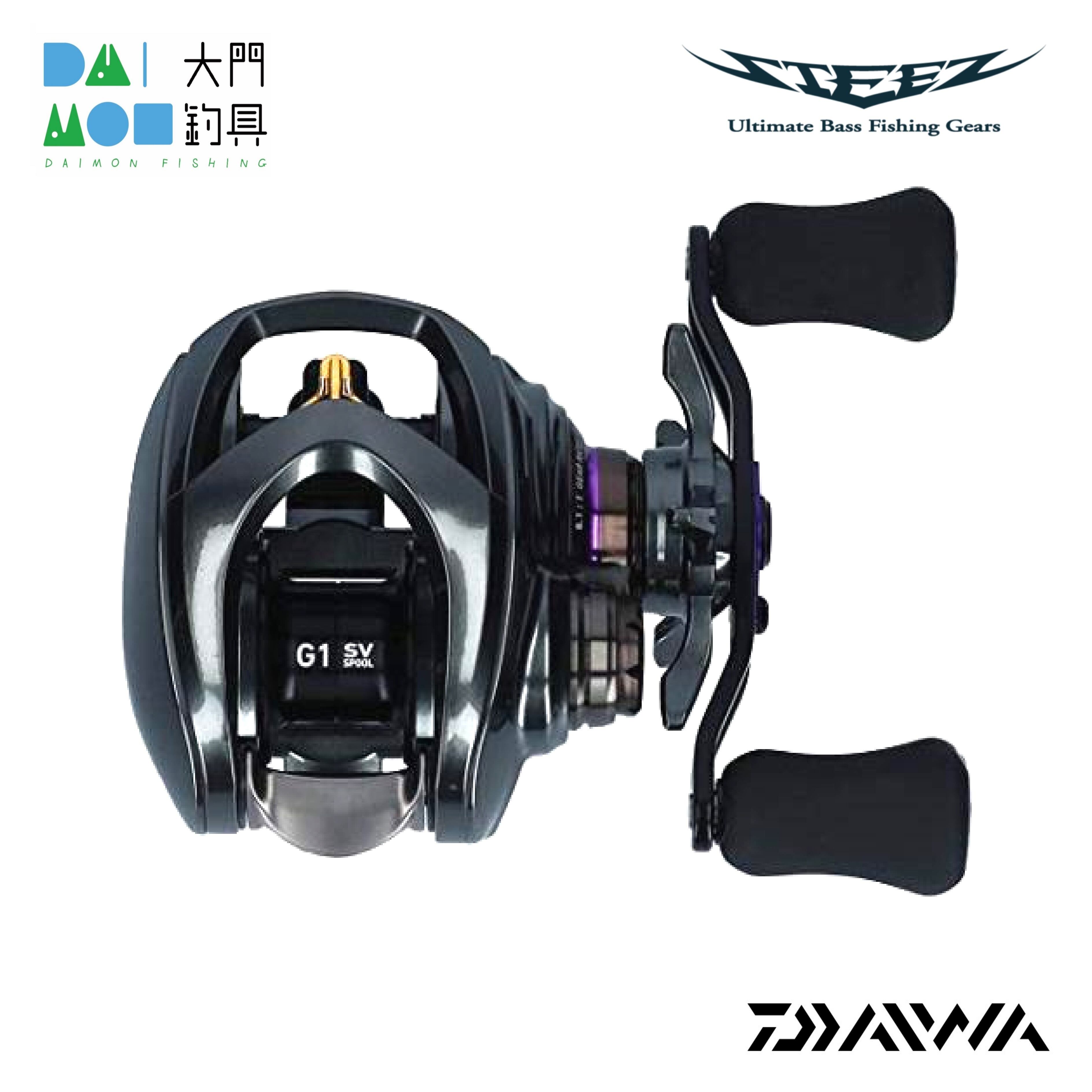 Daiwa ダイワ STEEZ スティーズ CT SV TW 700 XH-