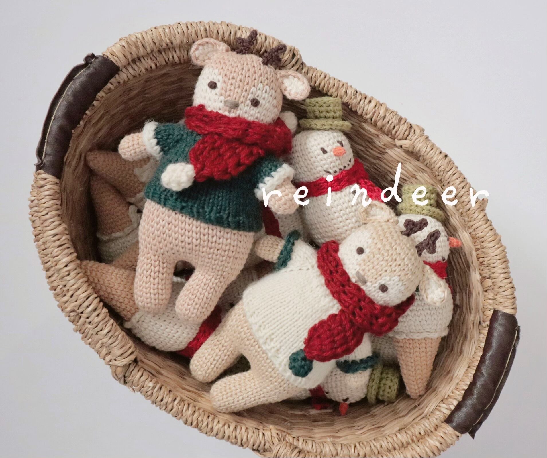 トナカイ  ／ ベージュ