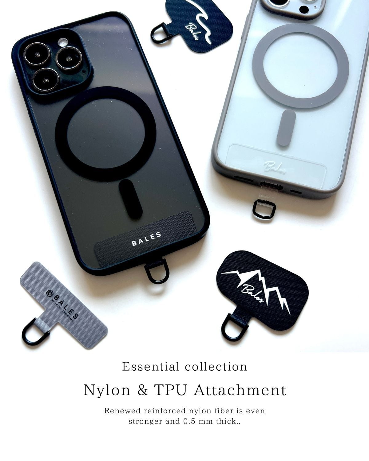 WSST-01 BALES リストストラップ 携帯ストラップ スマホショルダー