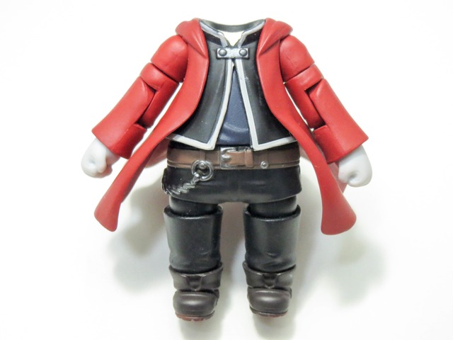 ※【SALE】（Ａ−ランク）【788】 エドワード・エルリック 体パーツ 私服　ねんどろいど